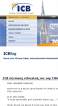 Mobile Screenshot of blog.icbdubai.com